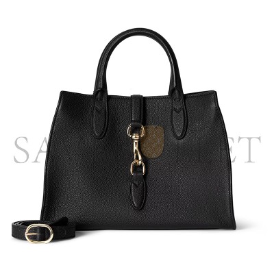 GUCCI MEDIUM TOTE BAG WITH HOOK CLOSURE 806205 (31*22.5*10cm)